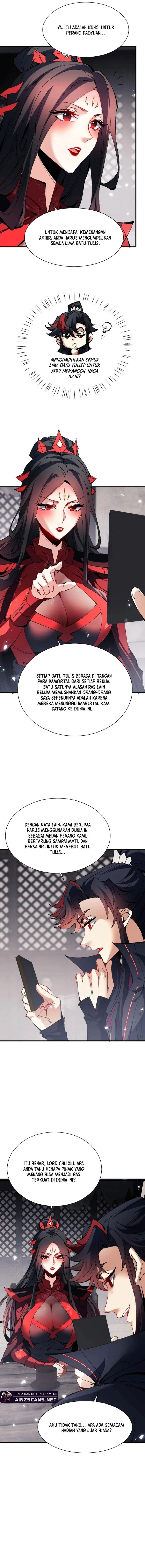 Halaman 8 dari Devious Son Of Heaven Chapter 143