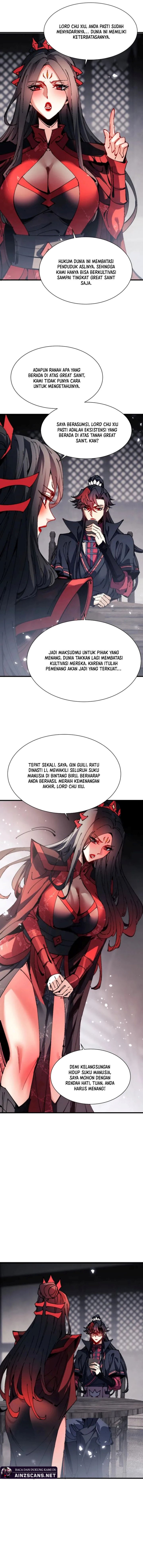 Halaman 9 dari Devious Son Of Heaven Chapter 143