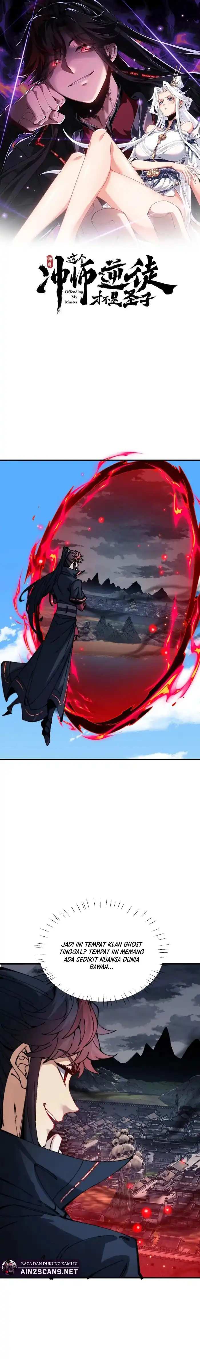 Halaman 3 dari Devious Son Of Heaven Chapter 144