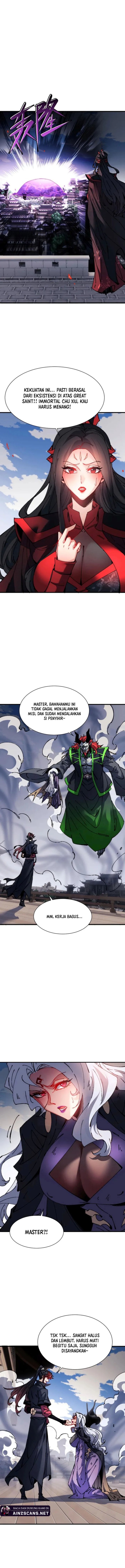 Halaman 10 dari Devious Son Of Heaven Chapter 145