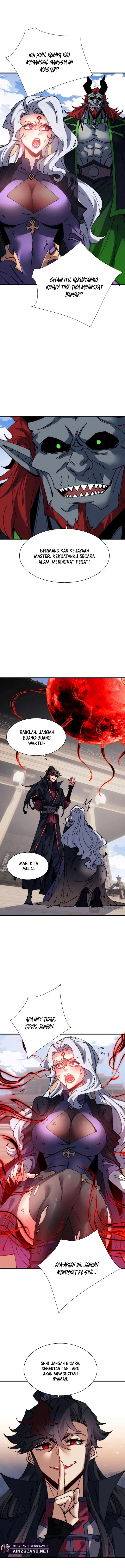 Halaman 11 dari Devious Son Of Heaven Chapter 145