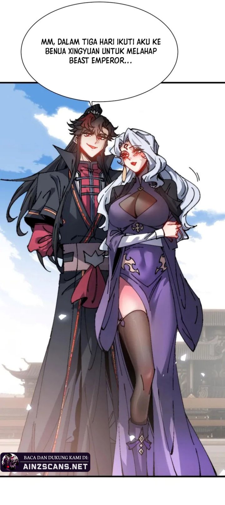 Halaman 14 dari Devious Son Of Heaven Chapter 145