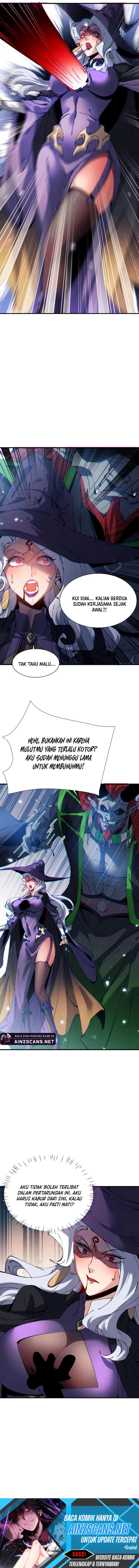 Halaman 8 dari Devious Son Of Heaven Chapter 145