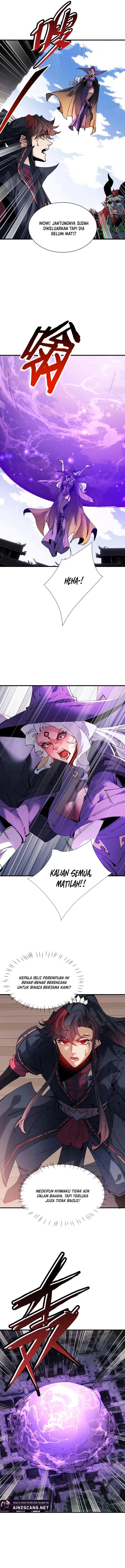 Halaman 9 dari Devious Son Of Heaven Chapter 145