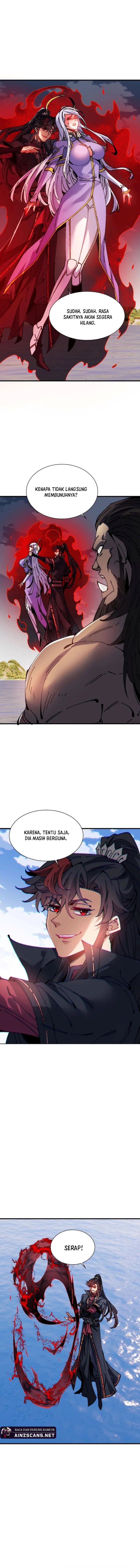 Halaman 8 dari Devious Son Of Heaven Chapter 148