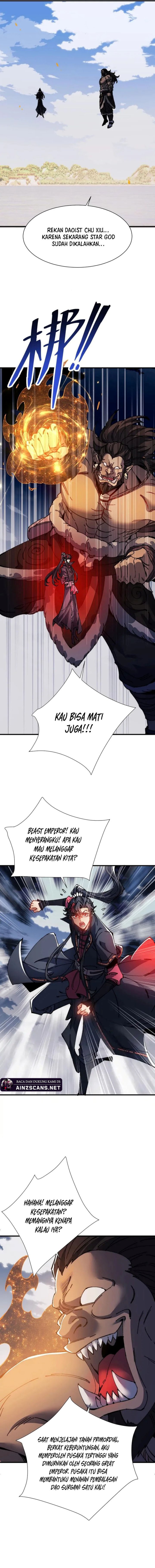 Halaman 9 dari Devious Son Of Heaven Chapter 148