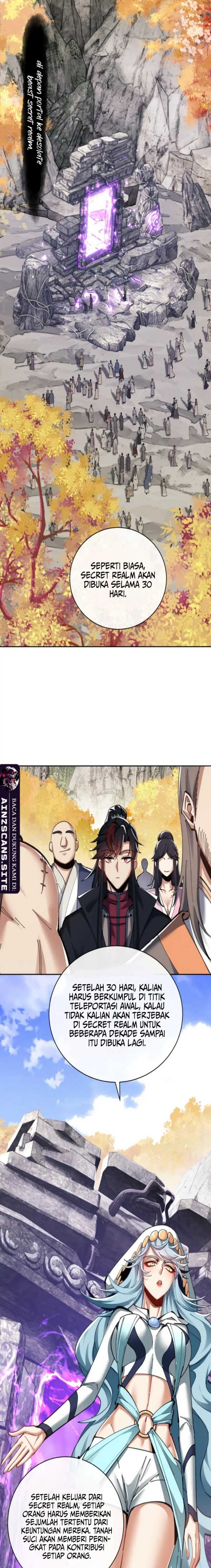 Halaman 10 dari Devious Son Of Heaven Chapter 15