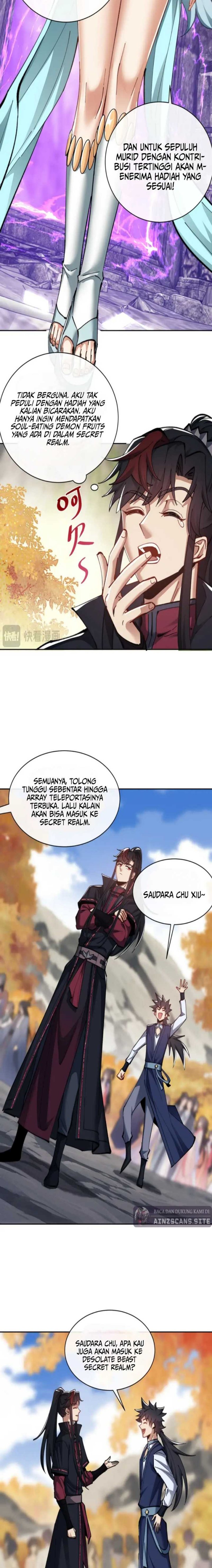 Halaman 11 dari Devious Son Of Heaven Chapter 15
