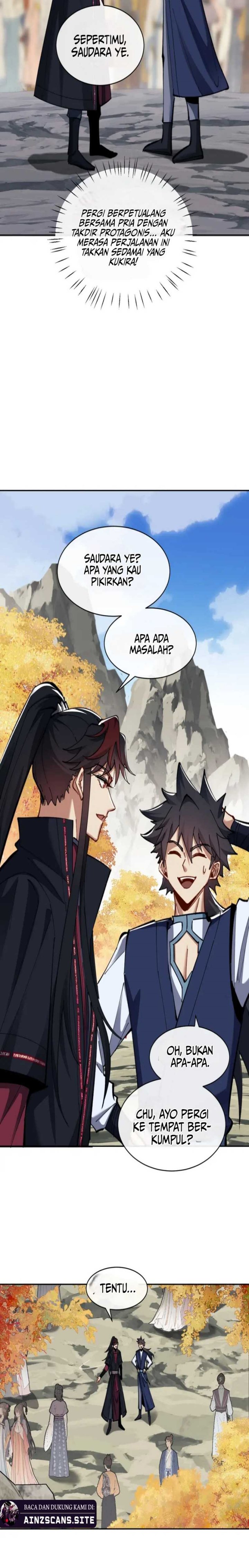 Halaman 12 dari Devious Son Of Heaven Chapter 15