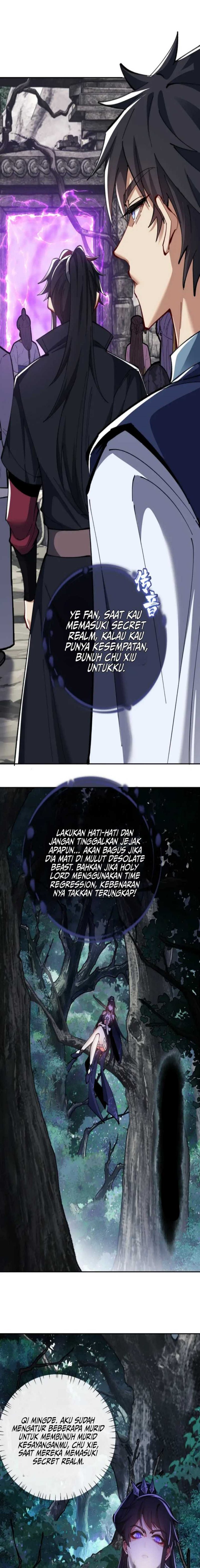Halaman 13 dari Devious Son Of Heaven Chapter 15
