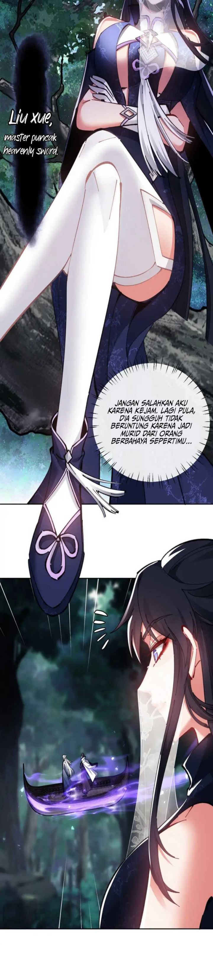 Halaman 14 dari Devious Son Of Heaven Chapter 15