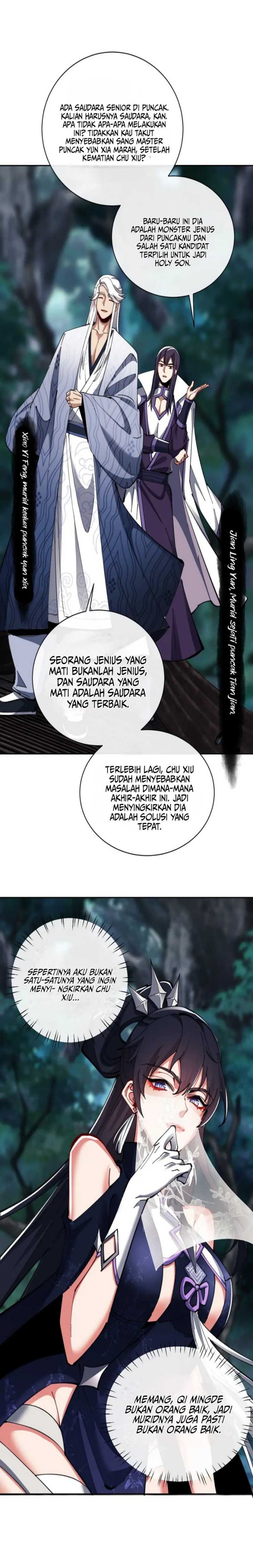 Halaman 15 dari Devious Son Of Heaven Chapter 15