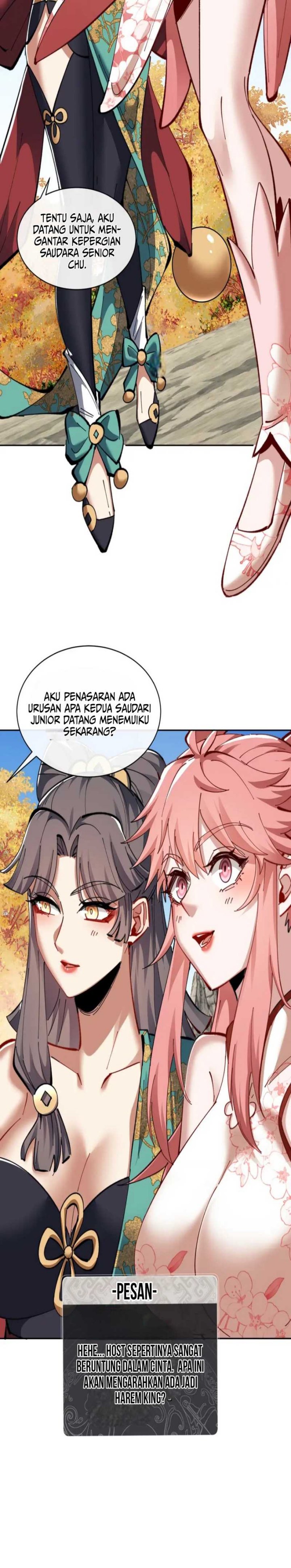 Halaman 17 dari Devious Son Of Heaven Chapter 15