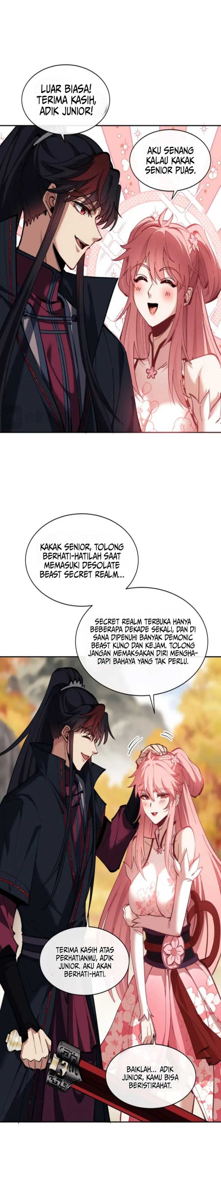 Halaman 20 dari Devious Son Of Heaven Chapter 15