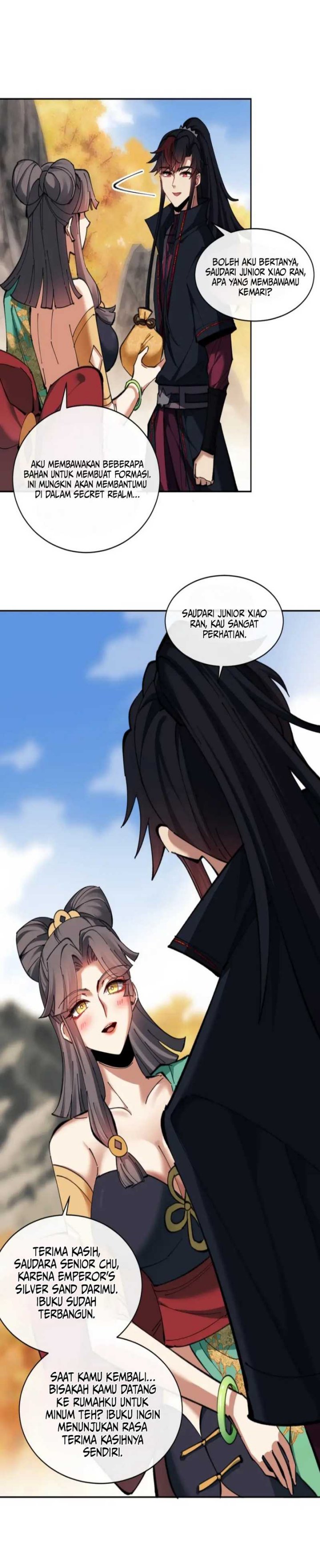 Halaman 21 dari Devious Son Of Heaven Chapter 15