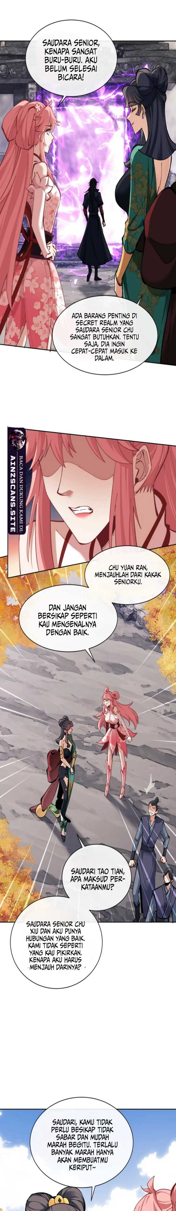 Halaman 24 dari Devious Son Of Heaven Chapter 15
