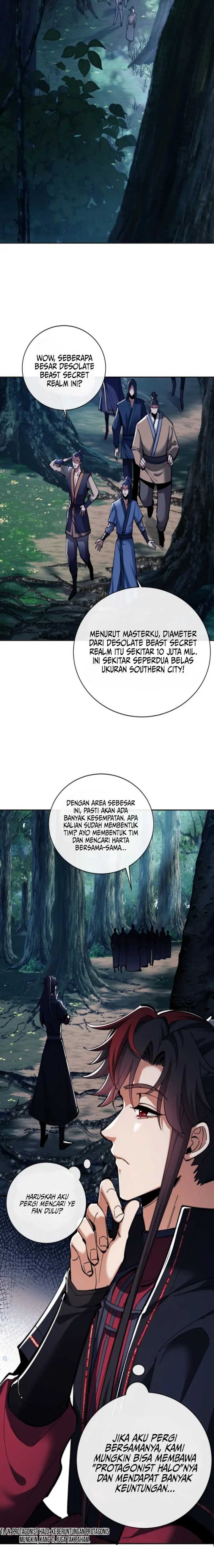 Halaman 27 dari Devious Son Of Heaven Chapter 15