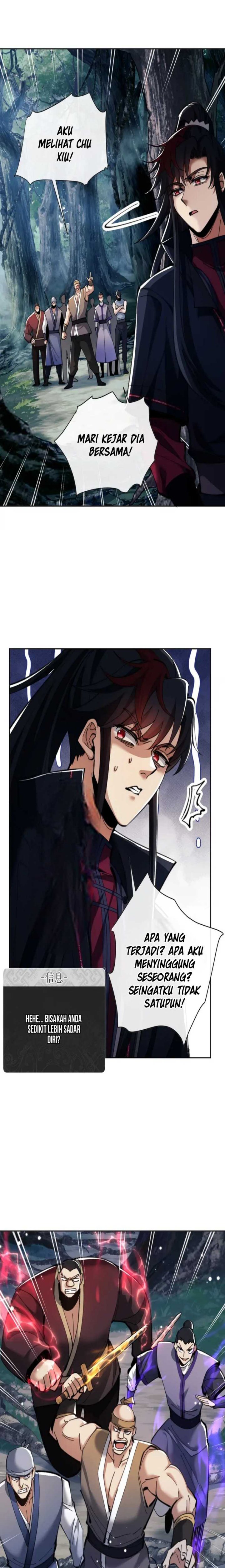Halaman 28 dari Devious Son Of Heaven Chapter 15