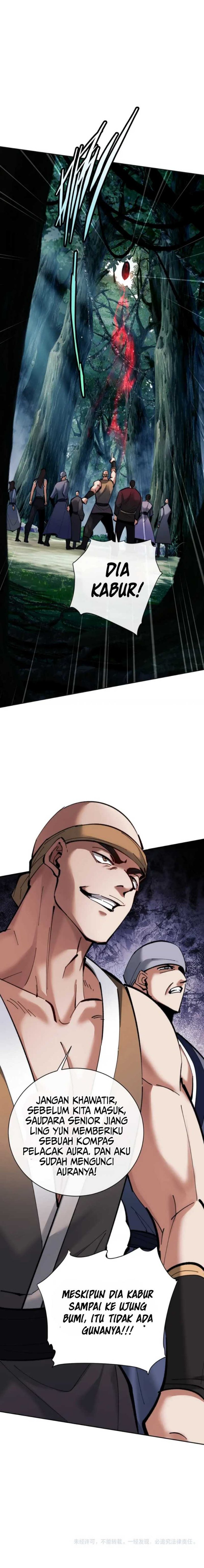 Halaman 30 dari Devious Son Of Heaven Chapter 15
