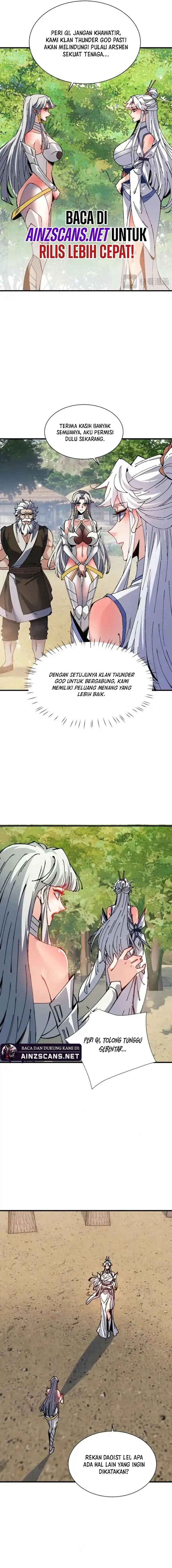Halaman 9 dari Devious Son Of Heaven Chapter 150