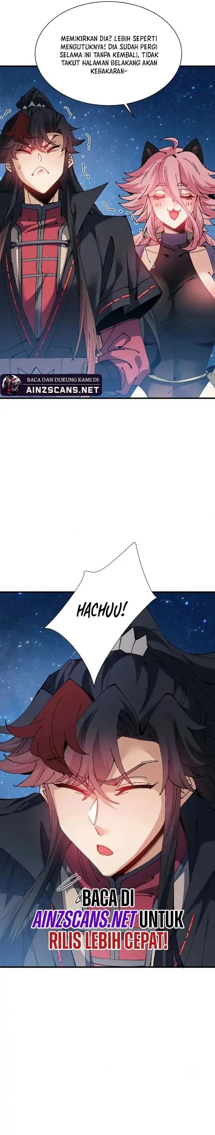 Halaman 12 dari Devious Son Of Heaven Chapter 150