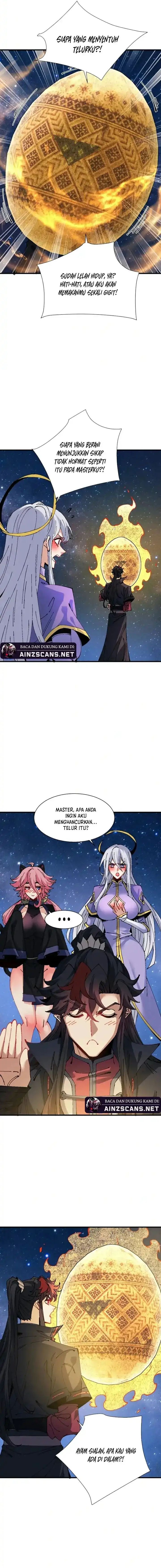 Halaman 3 dari Devious Son Of Heaven Chapter 150