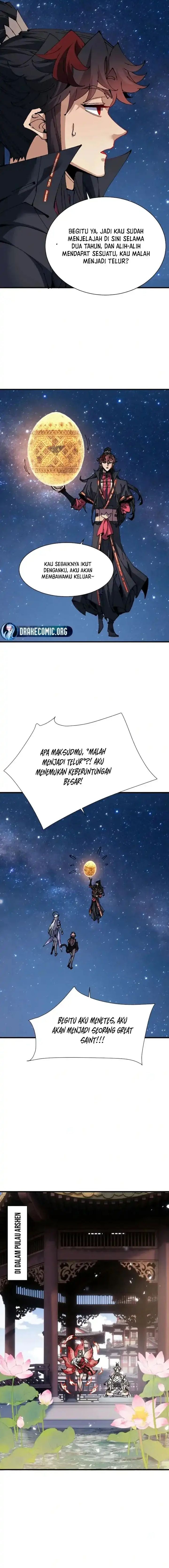 Halaman 5 dari Devious Son Of Heaven Chapter 150