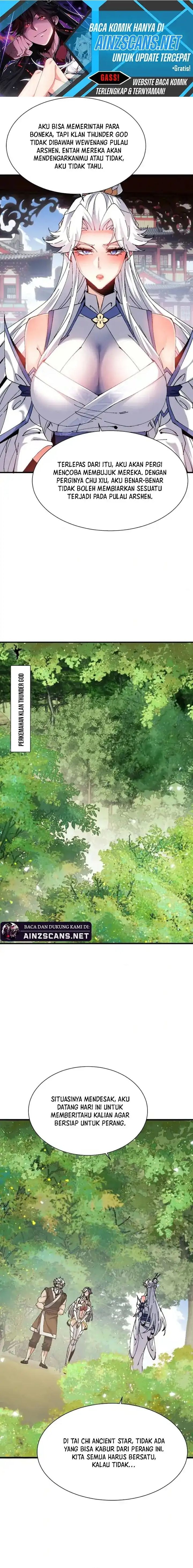 Halaman 8 dari Devious Son Of Heaven Chapter 150