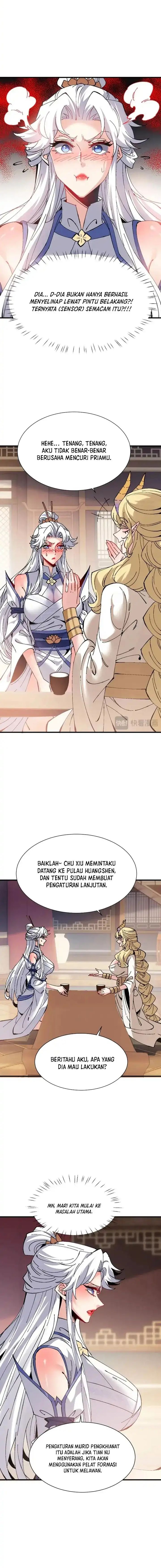 Halaman 5 dari Devious Son Of Heaven Chapter 151