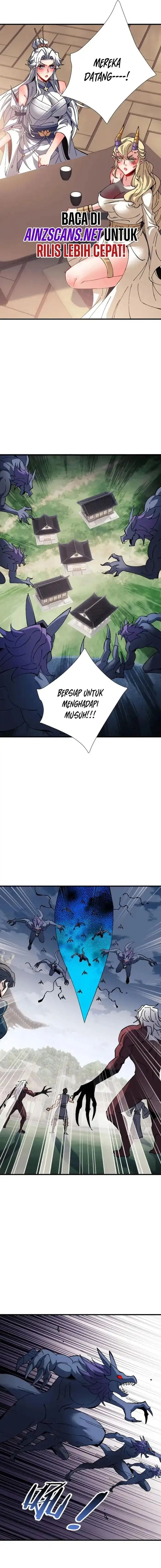 Halaman 9 dari Devious Son Of Heaven Chapter 151