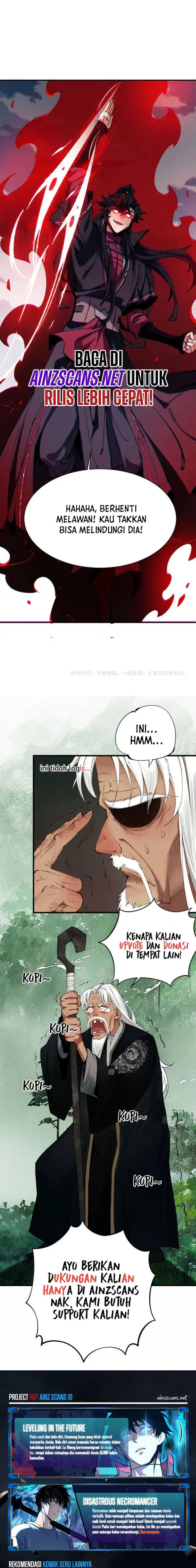 Halaman 12 dari Devious Son Of Heaven Chapter 153