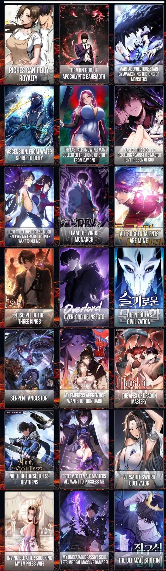Halaman 13 dari Devious Son Of Heaven Chapter 153
