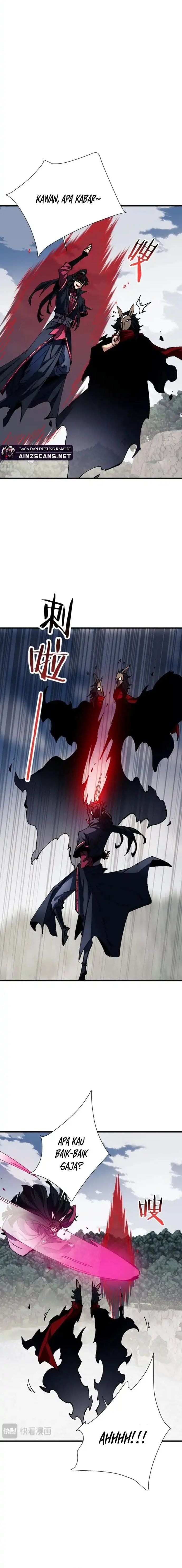 Halaman 9 dari Devious Son Of Heaven Chapter 153