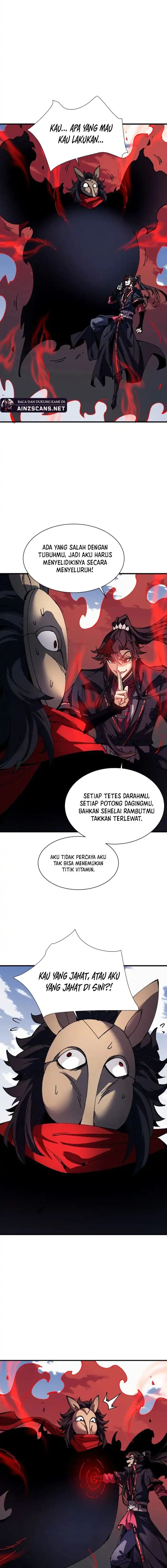 Halaman 3 dari Devious Son Of Heaven Chapter 154