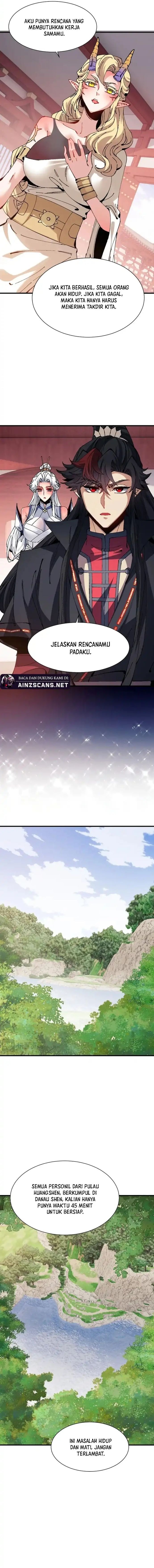 Halaman 10 dari Devious Son Of Heaven Chapter 156