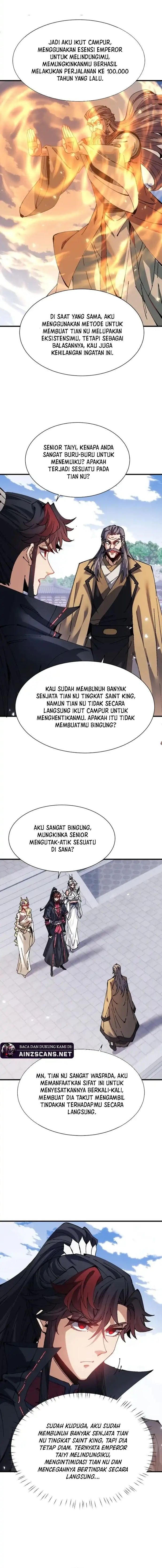 Halaman 3 dari Devious Son Of Heaven Chapter 156