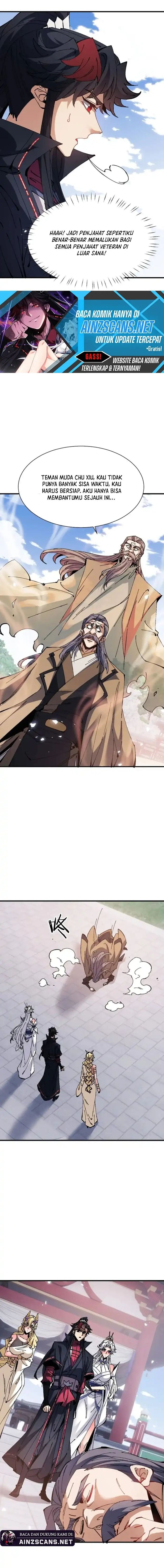 Halaman 6 dari Devious Son Of Heaven Chapter 156
