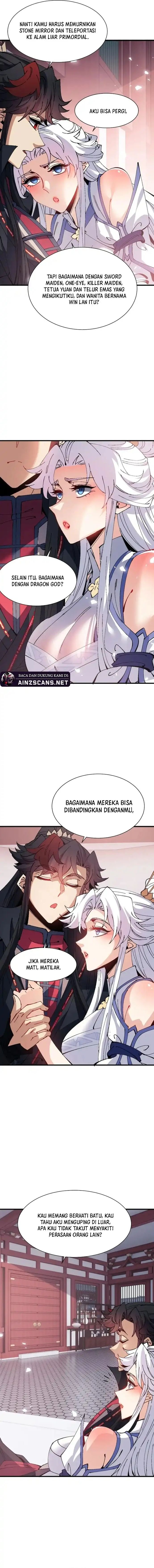 Halaman 8 dari Devious Son Of Heaven Chapter 156