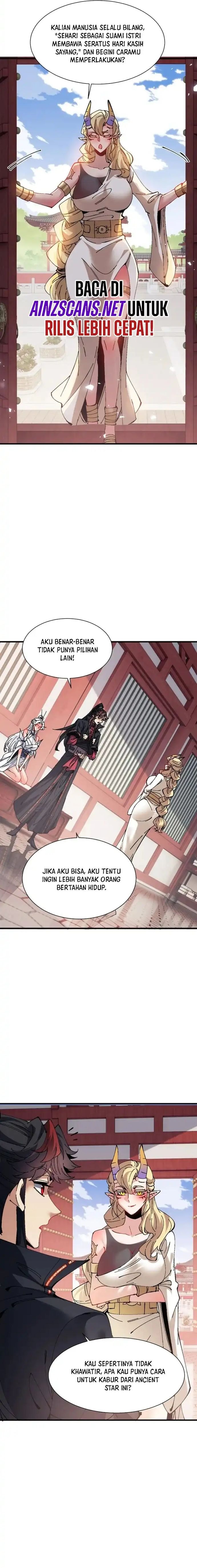 Halaman 9 dari Devious Son Of Heaven Chapter 156