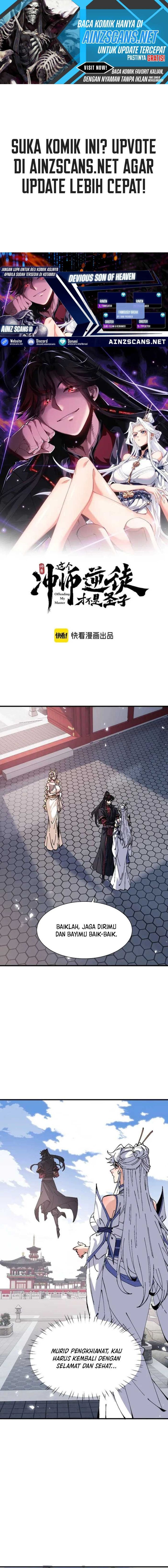 Halaman 1 dari Devious Son Of Heaven Chapter 157
