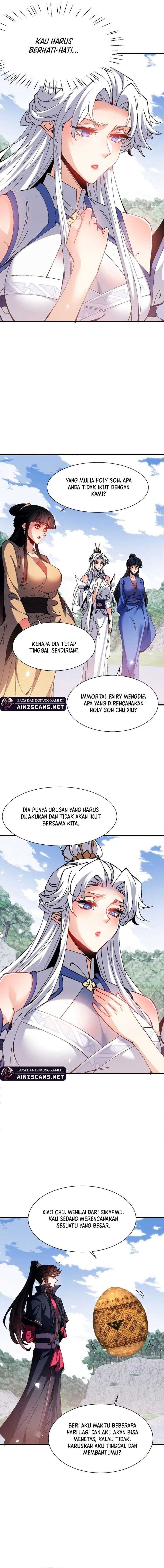 Halaman 10 dari Devious Son Of Heaven Chapter 157
