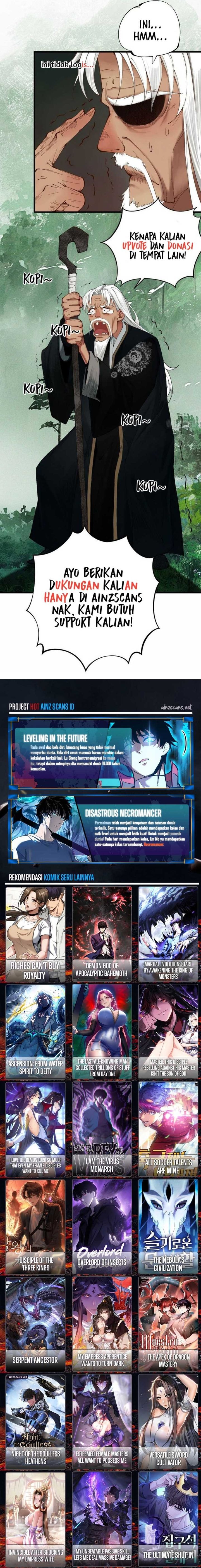 Halaman 13 dari Devious Son Of Heaven Chapter 157