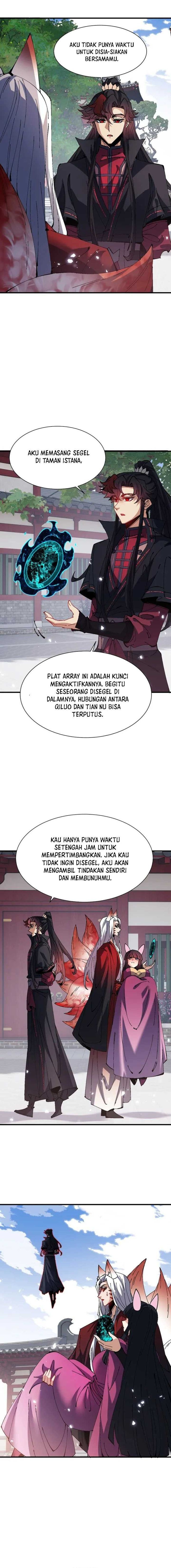 Halaman 4 dari Devious Son Of Heaven Chapter 157