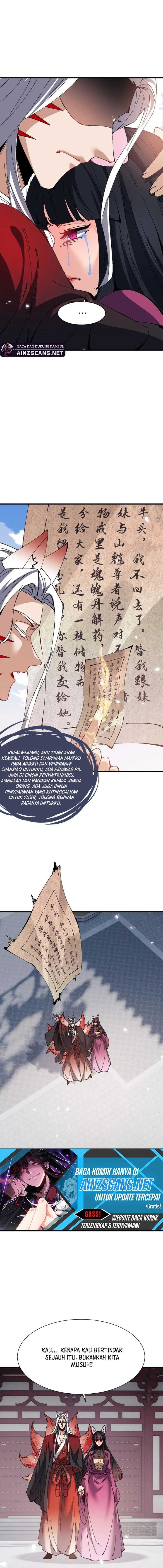 Halaman 6 dari Devious Son Of Heaven Chapter 157