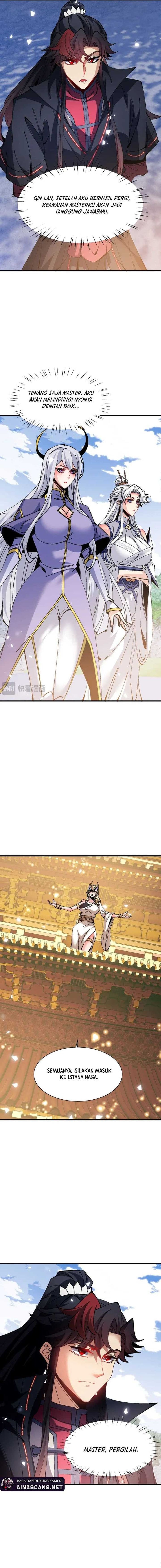 Halaman 9 dari Devious Son Of Heaven Chapter 157