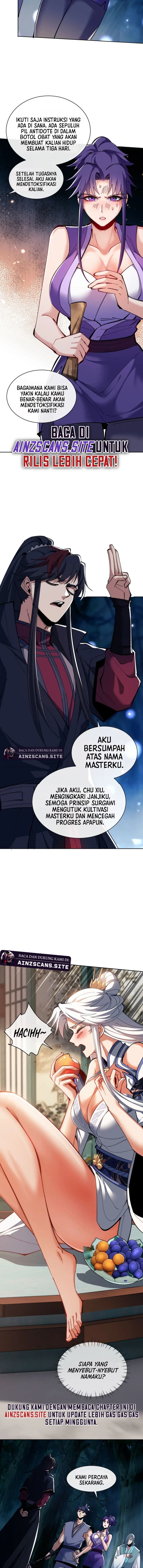 Halaman 14 dari Devious Son Of Heaven Chapter 16
