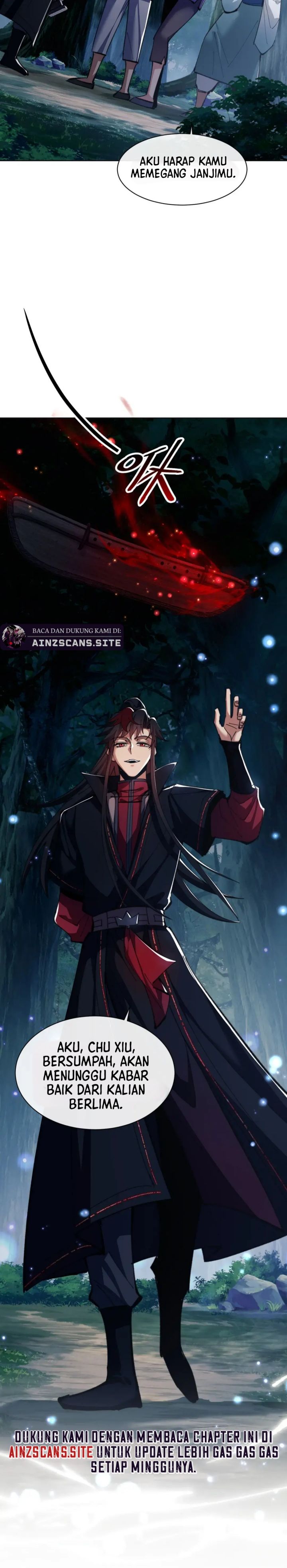 Halaman 15 dari Devious Son Of Heaven Chapter 16