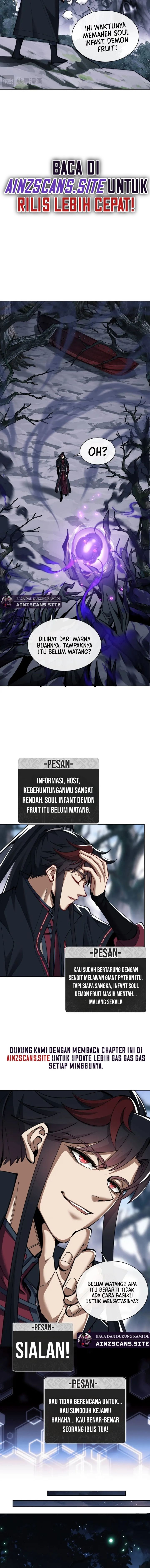 Halaman 6 dari Devious Son Of Heaven Chapter 16