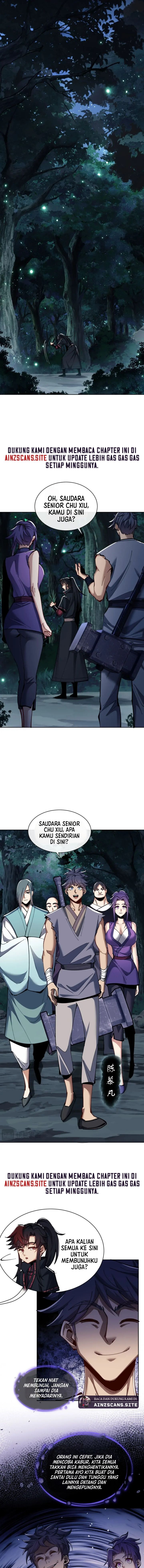 Halaman 7 dari Devious Son Of Heaven Chapter 16