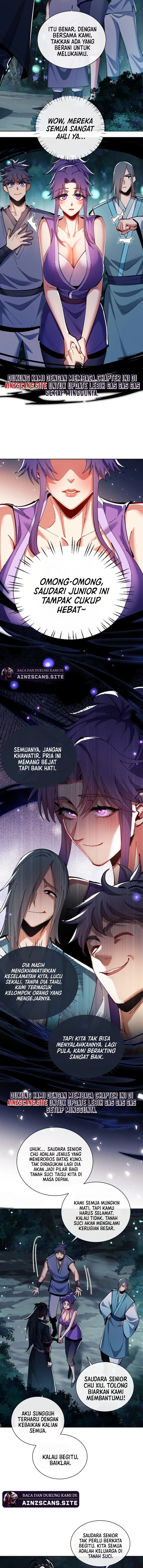 Halaman 9 dari Devious Son Of Heaven Chapter 16